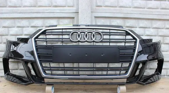 Audi A3 S3 8V Front bumper 8V3807437AM 8V3853651AA