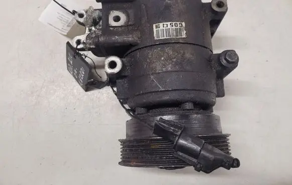 KIA Rio Air conditioning (A/C) compressor (pump)