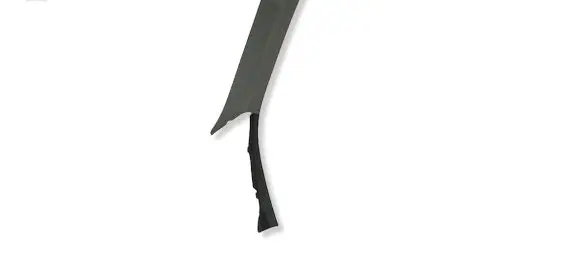 Porsche Panamera (970) (A) pillar trim 970555182 47629