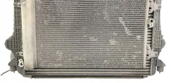 Seat Alhambra (Mk1) A/C cooling radiator (condenser) 7M3820411E