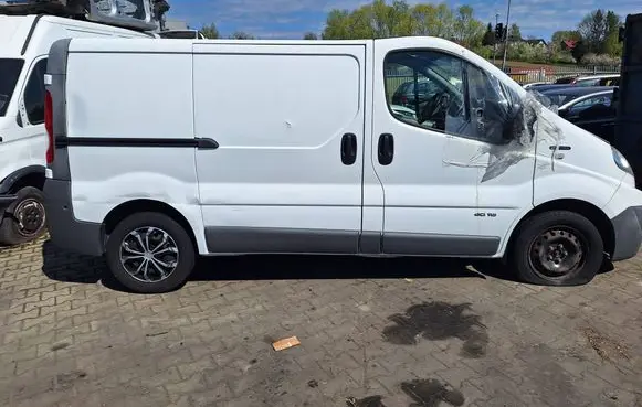 Renault Trafic II (X83) Side sliding door TRAFICX83DRZWIBOK