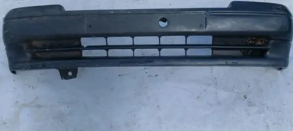 Renault Clio I Front bumper pilka