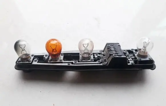 Opel Vectra B Tail light bulb cover holder