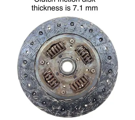 Subaru Forester SH Clutch pressure plate 30100AA851 30100AA