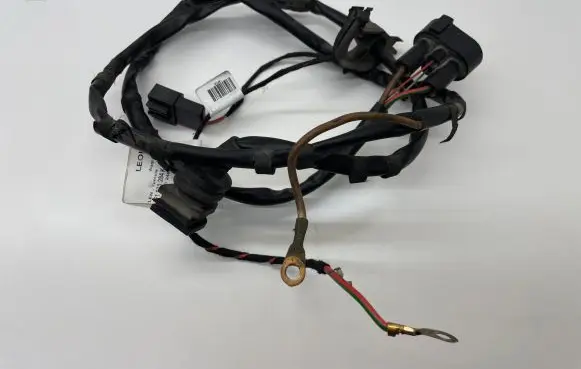 Audi A6 S6 C6 4F Cooling fan wiring 4F1971284K