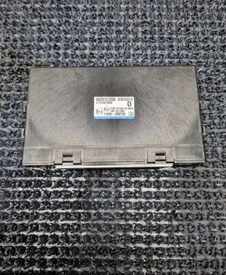 Subaru XV Immobilizer control unit/module 88281FJ200 X1T24073HS 116RI000730