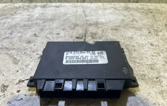 Mercedes-Benz E W211 Parking PDC control unit/module A2115459232 6002JC0881 0263004221