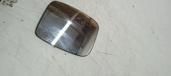 Wing mirror glass