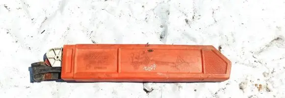 Emergency warning sign