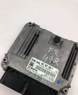 Volkswagen Golf VII Engine control unit/module ECU 04E907309F 0261S09836