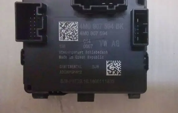Audi A8 S8 D5 Sunroof control unit/module 4M0907594BK
