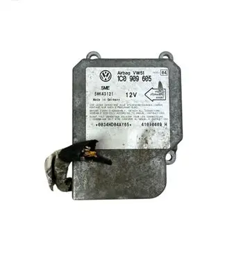Volkswagen Sharan Airbag control unit/module 1C0909605 5WK43121 41010409H