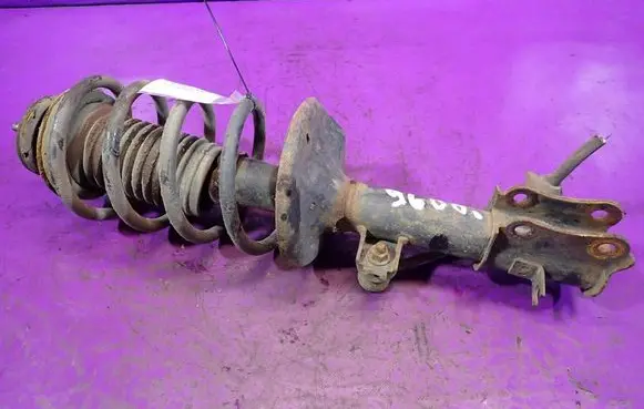 Chevrolet Aveo Front shock absorber with coil spring 