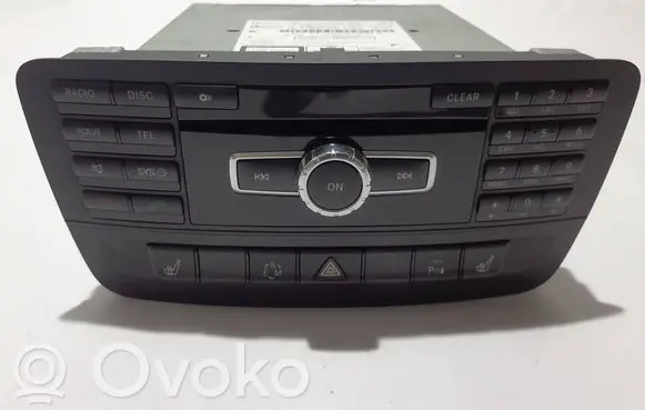 Mercedes-Benz B W246 W242 Radio/CD/DVD/GPS head unit A2469003905