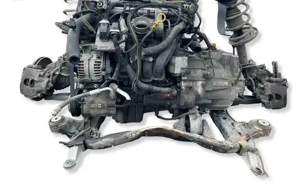 Opel Vectra C Engine swap 