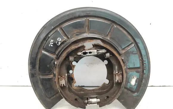 Maserati Ghibli Rear brake disc plate dust cover 06700037740