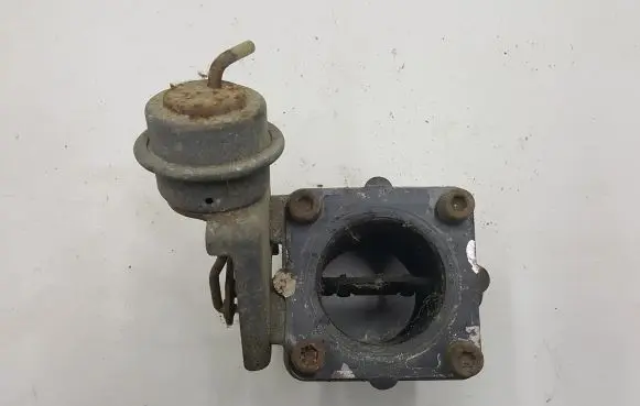 Nissan Navara D40 Engine shut-off valve 