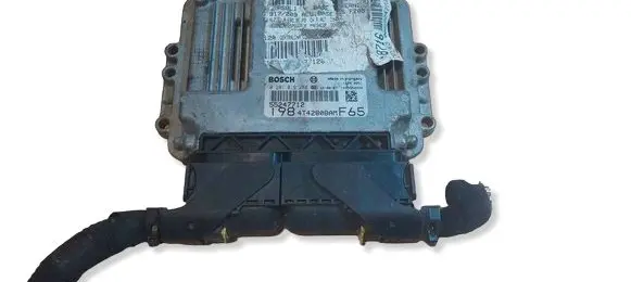 Fiat Bravo Engine control unit/module ECU 0281019268 55247712
