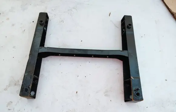 Volkswagen Caddy Front passenger seat console base 
