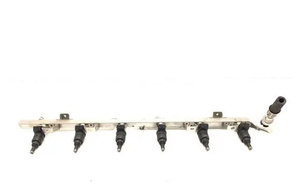 BMW 5 E60 E61 Fuel main line pipe 1437442