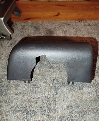 Jaguar XF X250 Steering wheel column trim