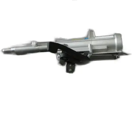 Steering wheel axle