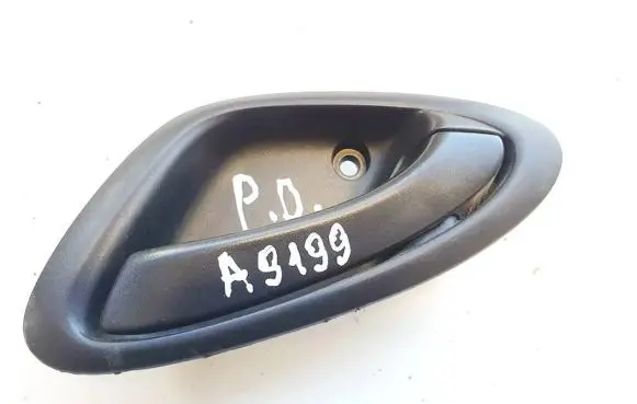 Front door interior handle