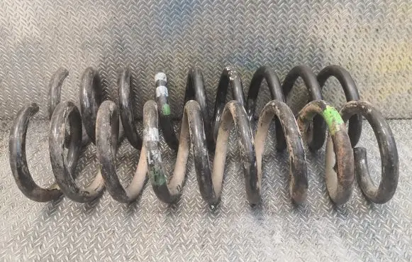 Mercedes-Benz C W202 Set of springs and shock absorbers (Front and rear) 