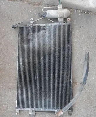 Volvo V70 A/C cooling radiator (condenser)