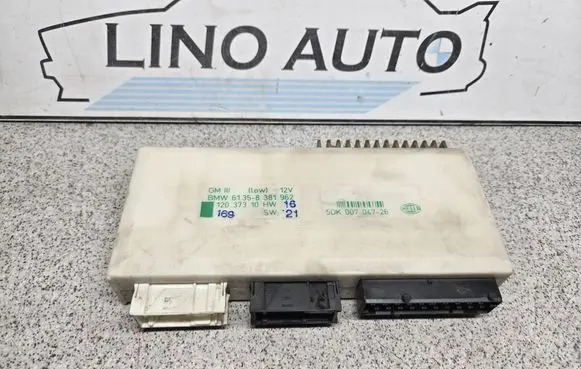 BMW 5 E39 Comfort/convenience module 61358381962 12037310