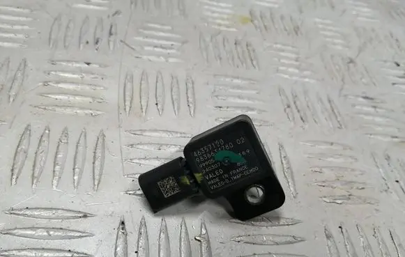 Citroen e-C3 Exhaust gas pressure sensor 9836634780 46357120 240307