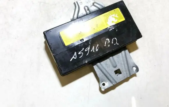 Front door airbag