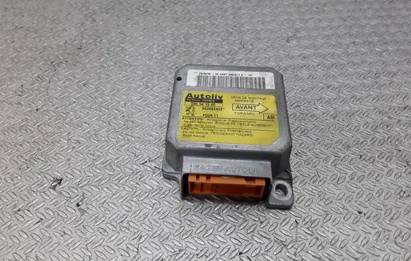 Peugeot 206 Airbag control unit/module 550541500 9636894080