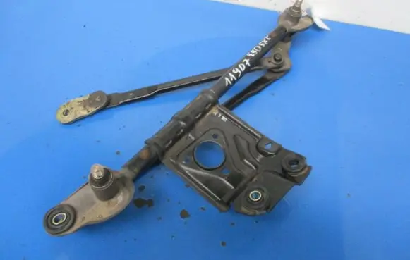 Hyundai Getz Front wiper linkage and motor