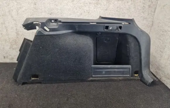 Volkswagen PASSAT B7 Trunk/boot side trim panel 3AF867428P