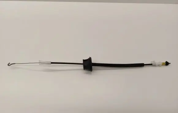Rear door cable line