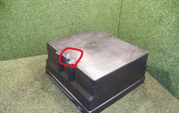 Ford Transit Custom Battery box tray BK2T10N669
