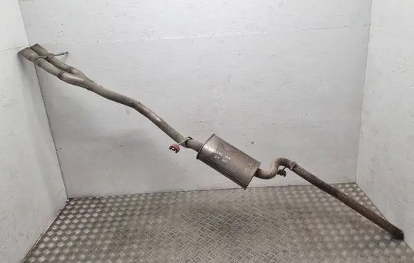Volkswagen PASSAT B7 Muffler/silencer 3C0253411BK 12M07