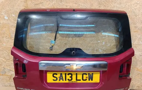 Chevrolet Orlando Tailgate/trunk/boot lid 