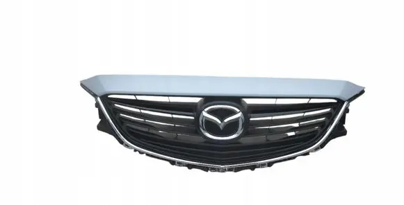 Mazda 6 Front bumper upper radiator grill GHP950712
