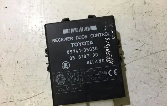 Other control units/modules