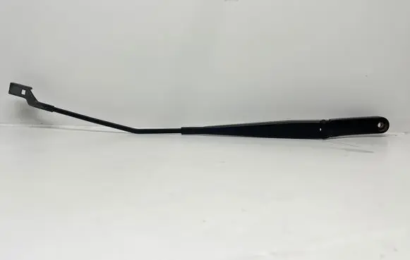 Front wiper blade arm