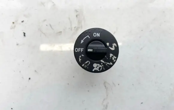 Renault Scenic II - Grand scenic II Passenger airbag on/off switch 8200169589