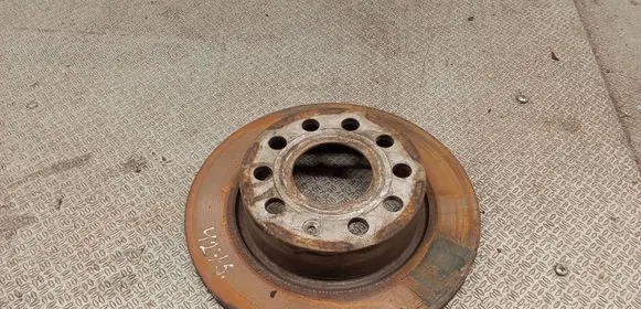 Volkswagen Golf V Rear brake disc 