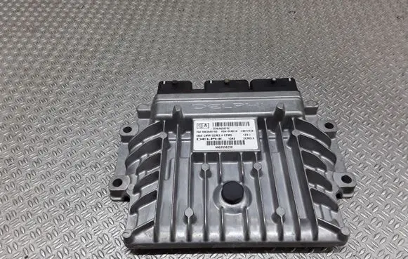 Peugeot 407 Engine control unit/module 9663548180 9663556280