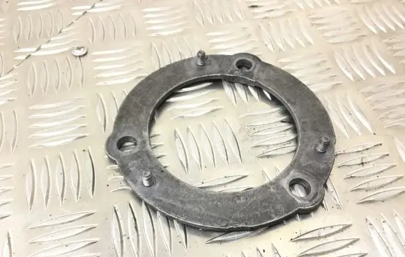 Porsche Cayenne (92A) Coil spring mount 7P0412269