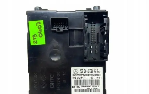 Mercedes-Benz E W213 Engine control unit/module ECU A2139000407
