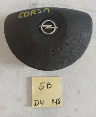 Opel Corsa C Steering wheel airbag 09130793
