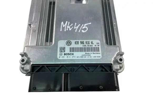 Volkswagen Transporter - Caravelle T5 Engine control unit/module ECU 038906016AL 0281014254
