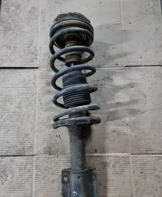 Fiat Ducato Front shock absorber with coil spring NOCODE